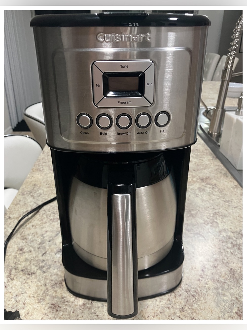Cuisinart Stainless Steel Coffee Maker with